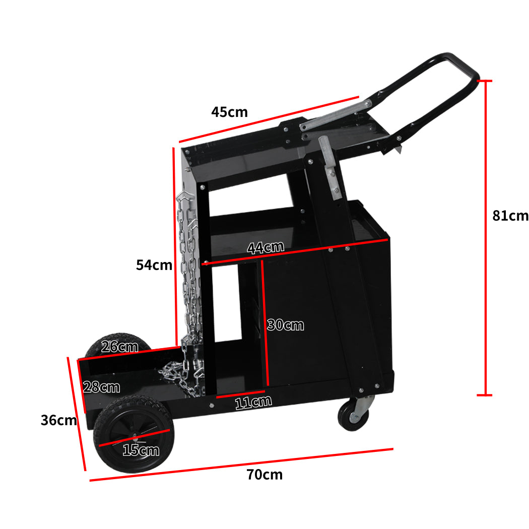 Traderight Welding Cart Trolley Drawer