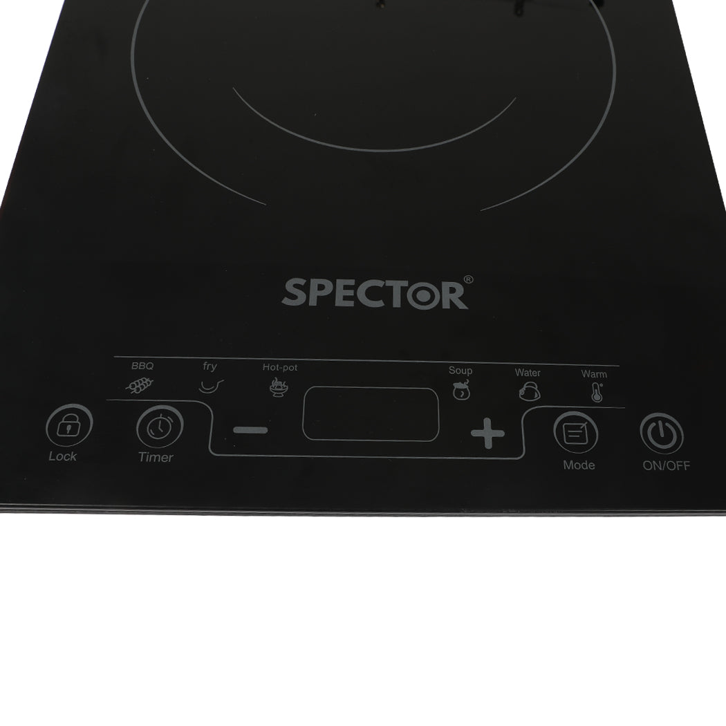 Electric Induction Cooktop Touch Screen Cook Top 220V 240V Kitchen Cooker 2000W