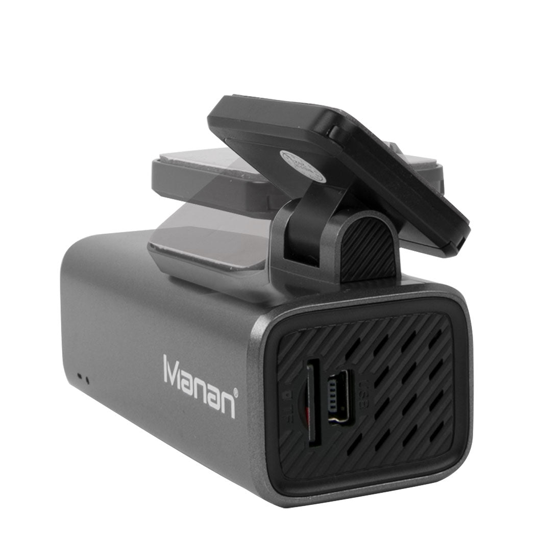 Dash Camera 4K Wifi UHD Front Car Recorder Voice Control Night Vision 64G