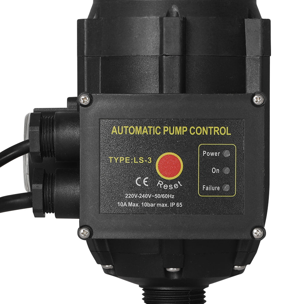 Water Pump Controller  Auto Switch Pressure Electronic Control