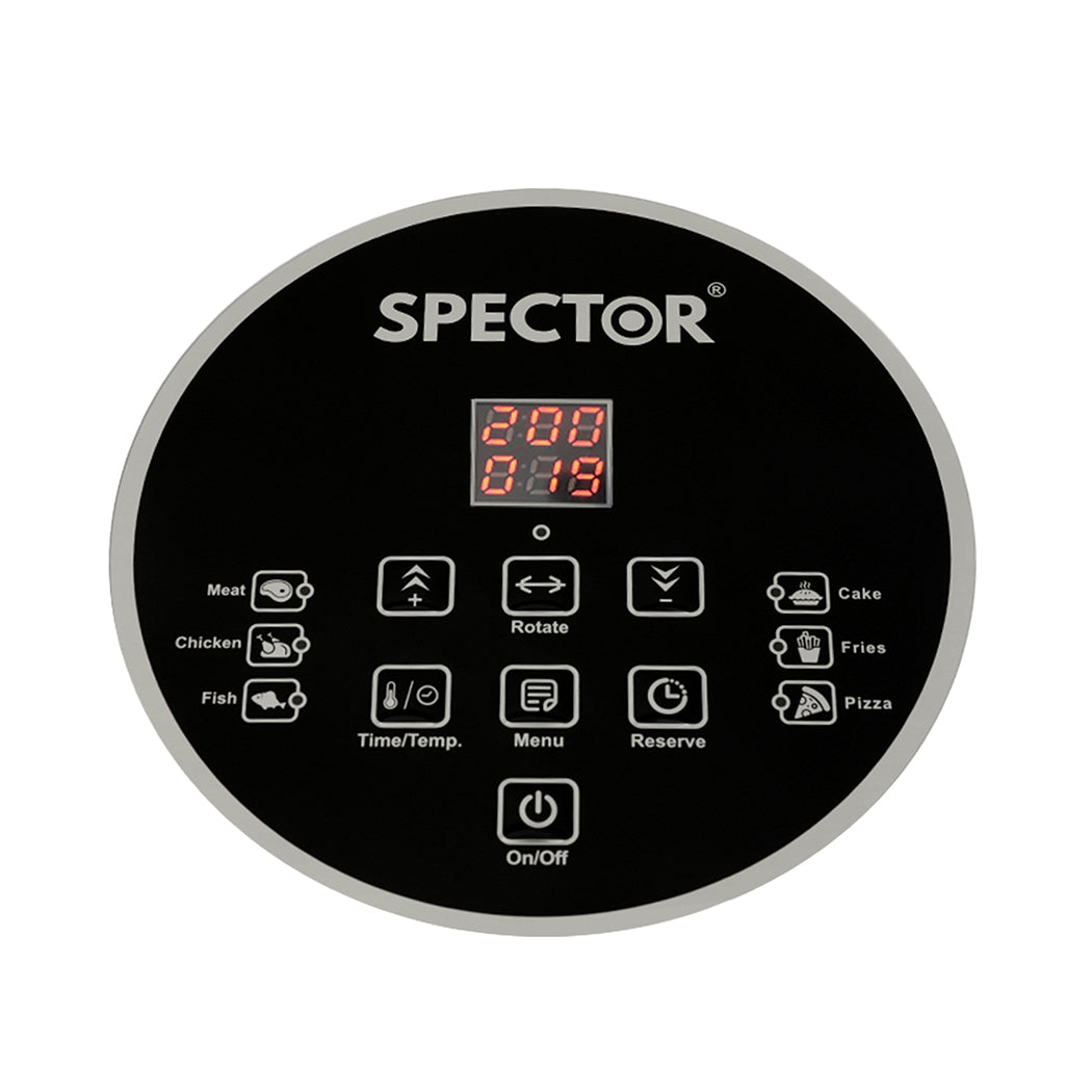 Spector 12L Air Fryer Convection Oven Black Colour