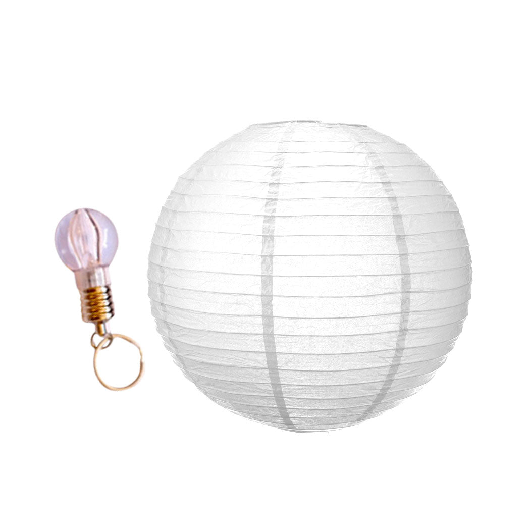 12"" Paper Lanterns for Wedding Party