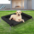 Elevated Pet Bed Dog Puppy Cat Trampoline Hammock Raised Heavy Duty Black M