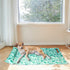 Pet Cooling Mat Cat Dog Gel Non-Toxic Bed Pillow Sofa Self-cool Summer L