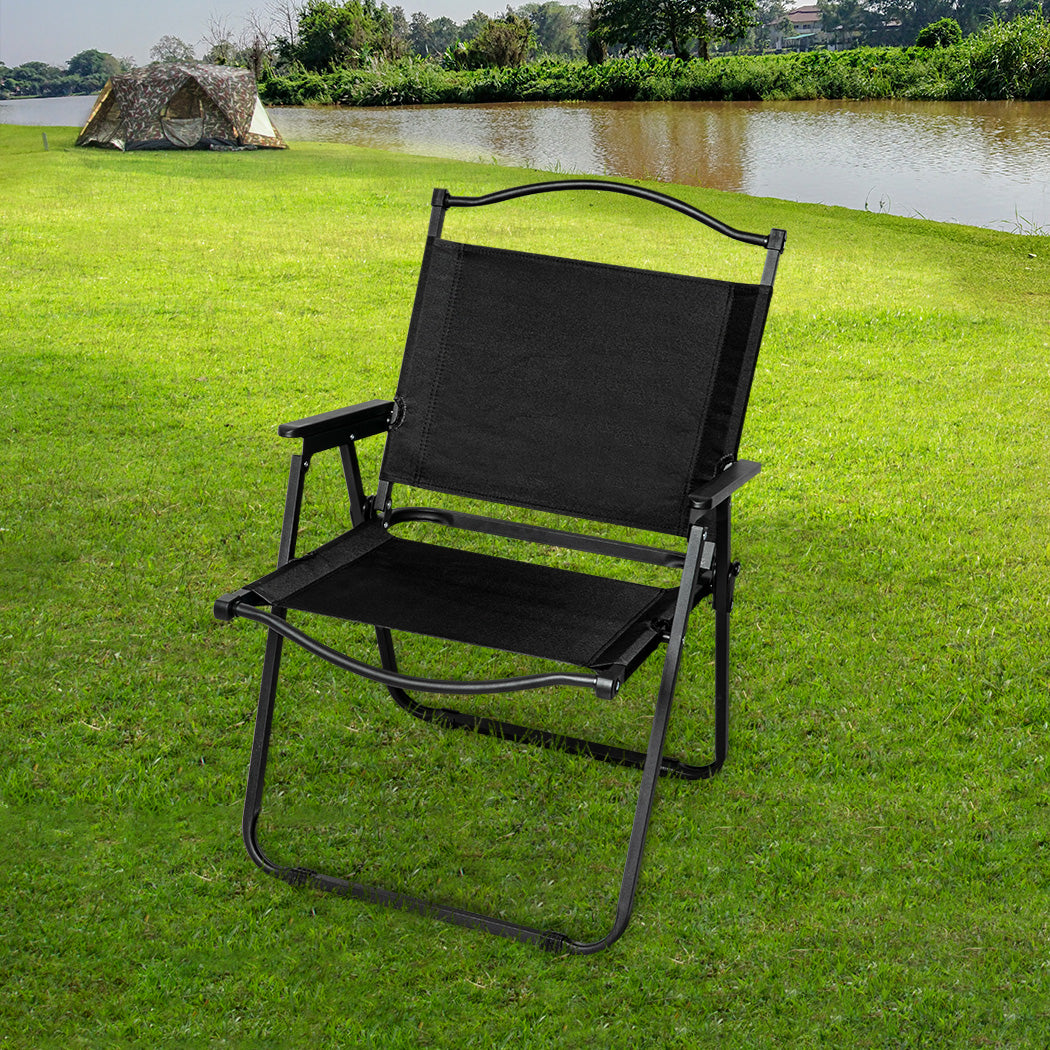 Camping Chair Folding Outdoor Portable Foldable Fishing Beach Picnic