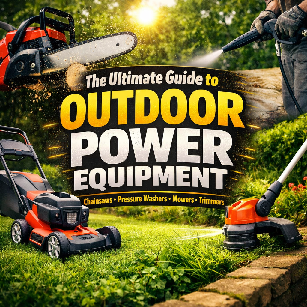 The Ultimate Guide to Outdoor Power Equipment