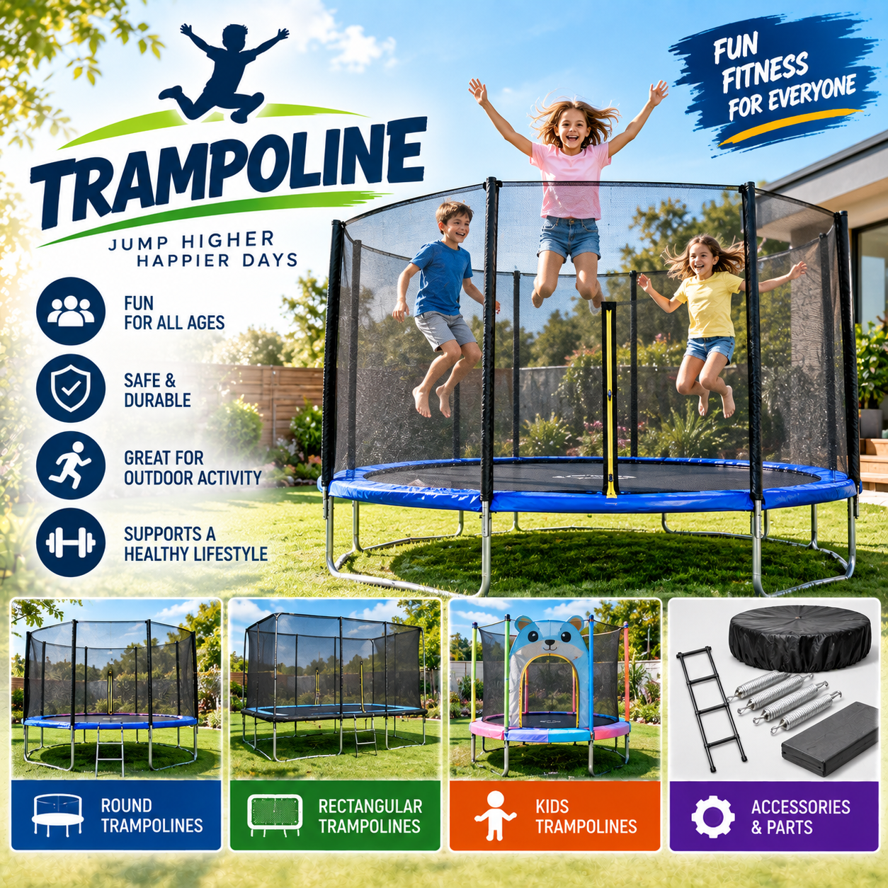Trampolines