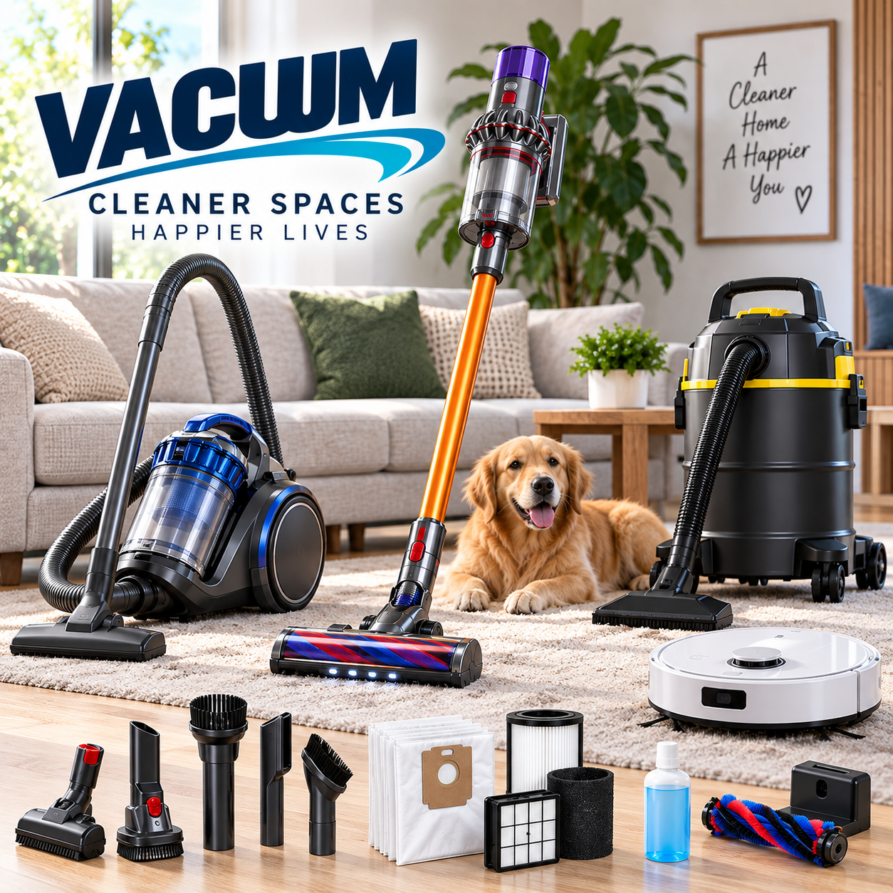 Vacuums