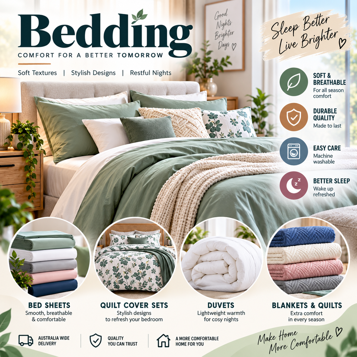 Linens & Bedding