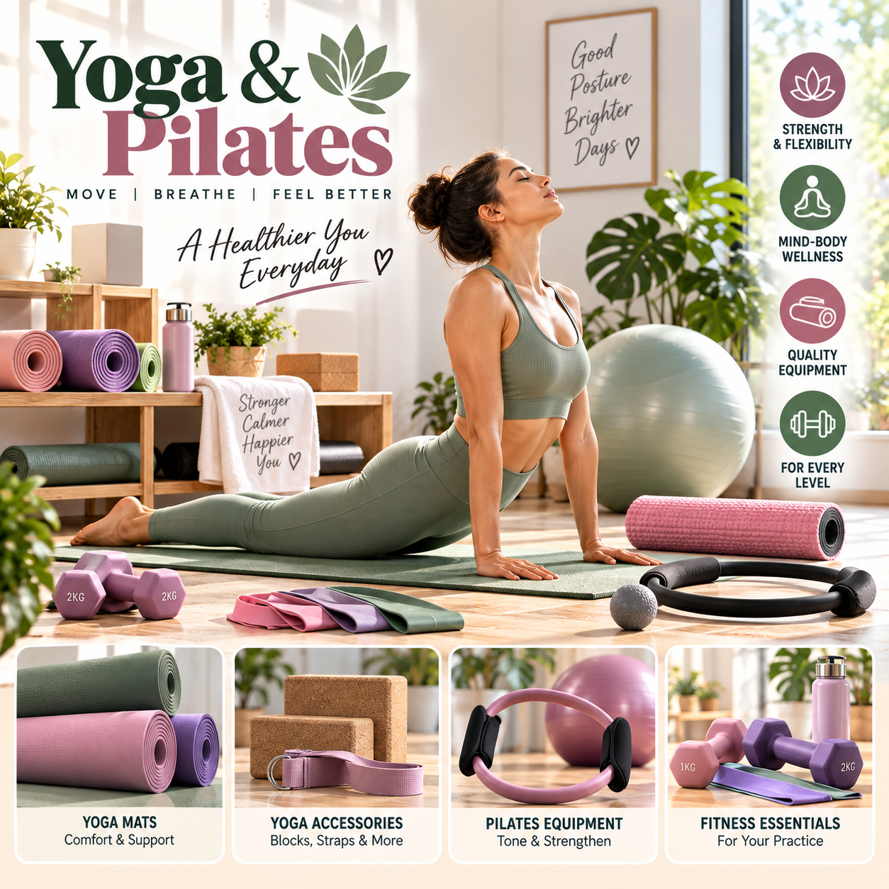Yoga & Pilates