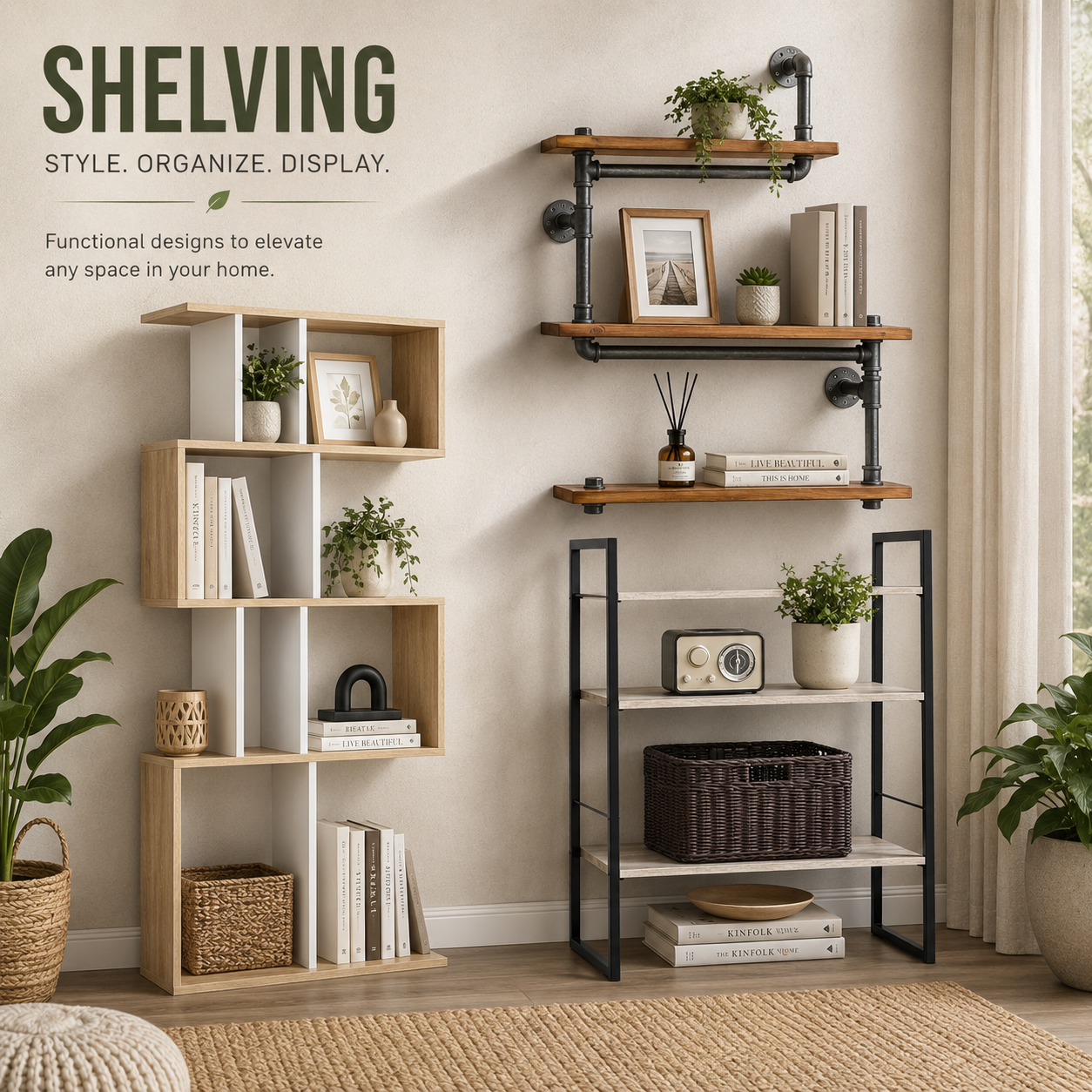 Shelving