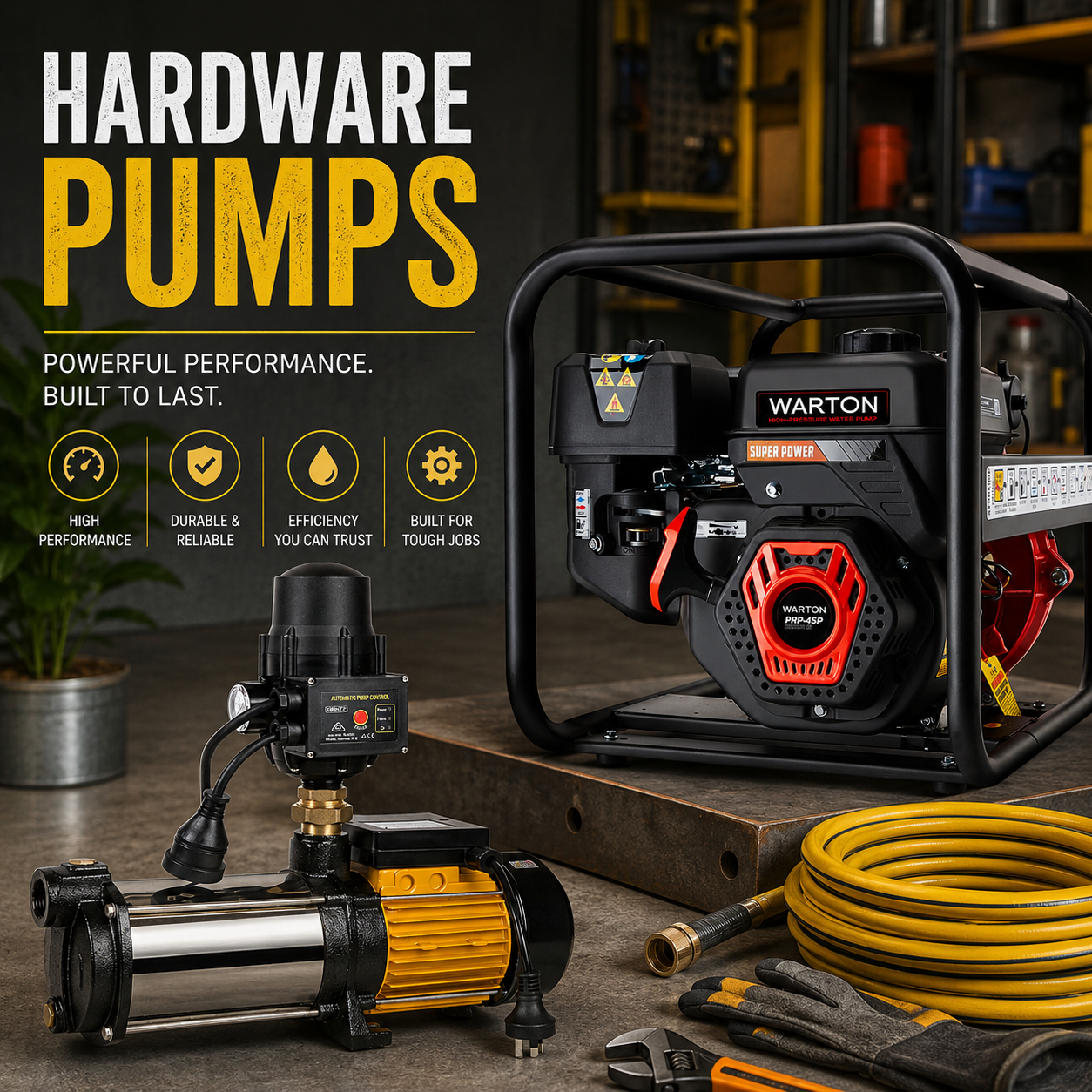 Hardware Pumps