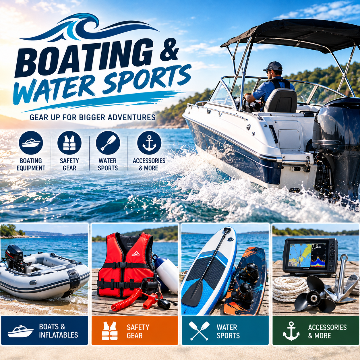 Boating & Water Sports