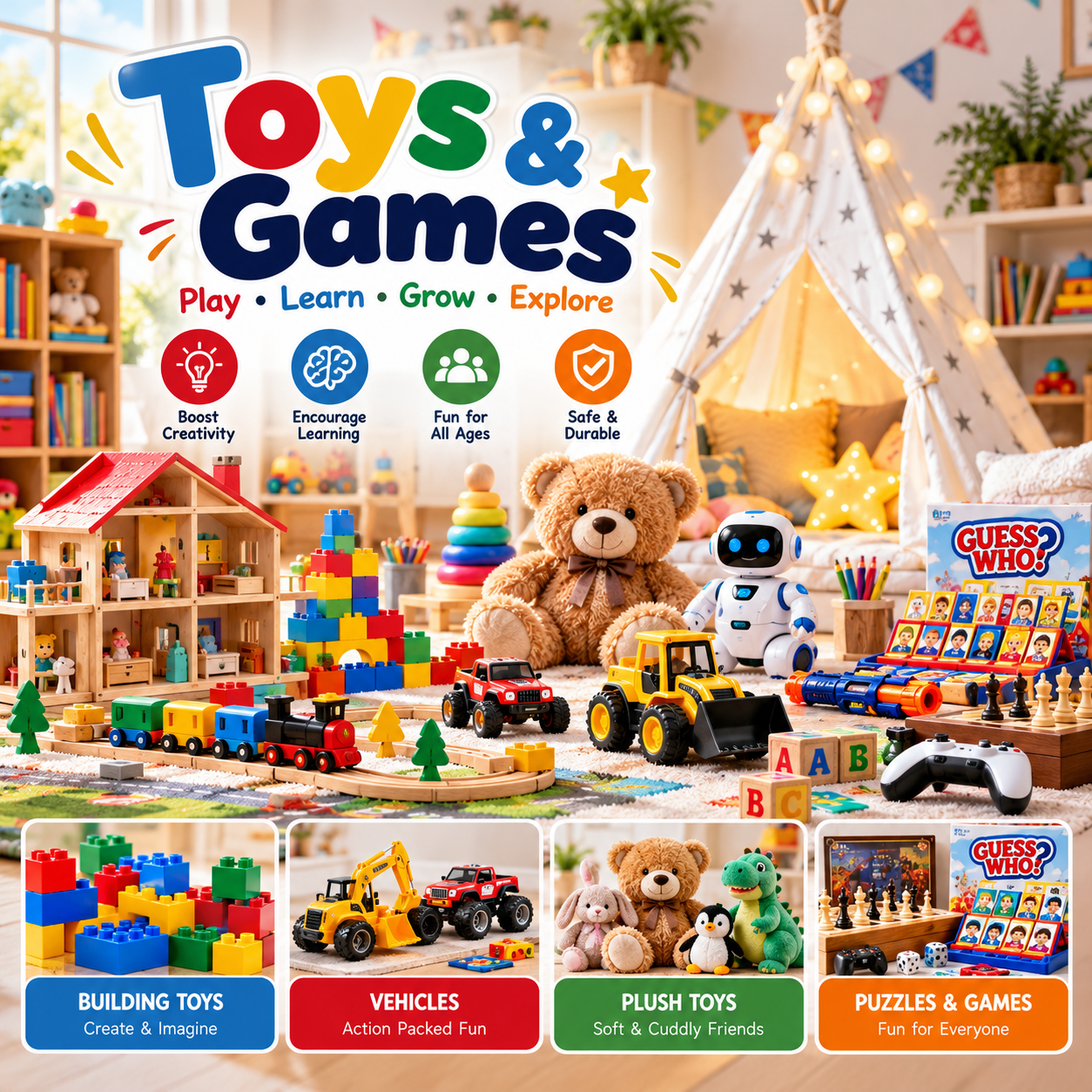 Toys & Games