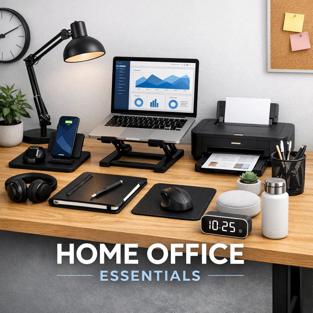 Home Office Essentials
