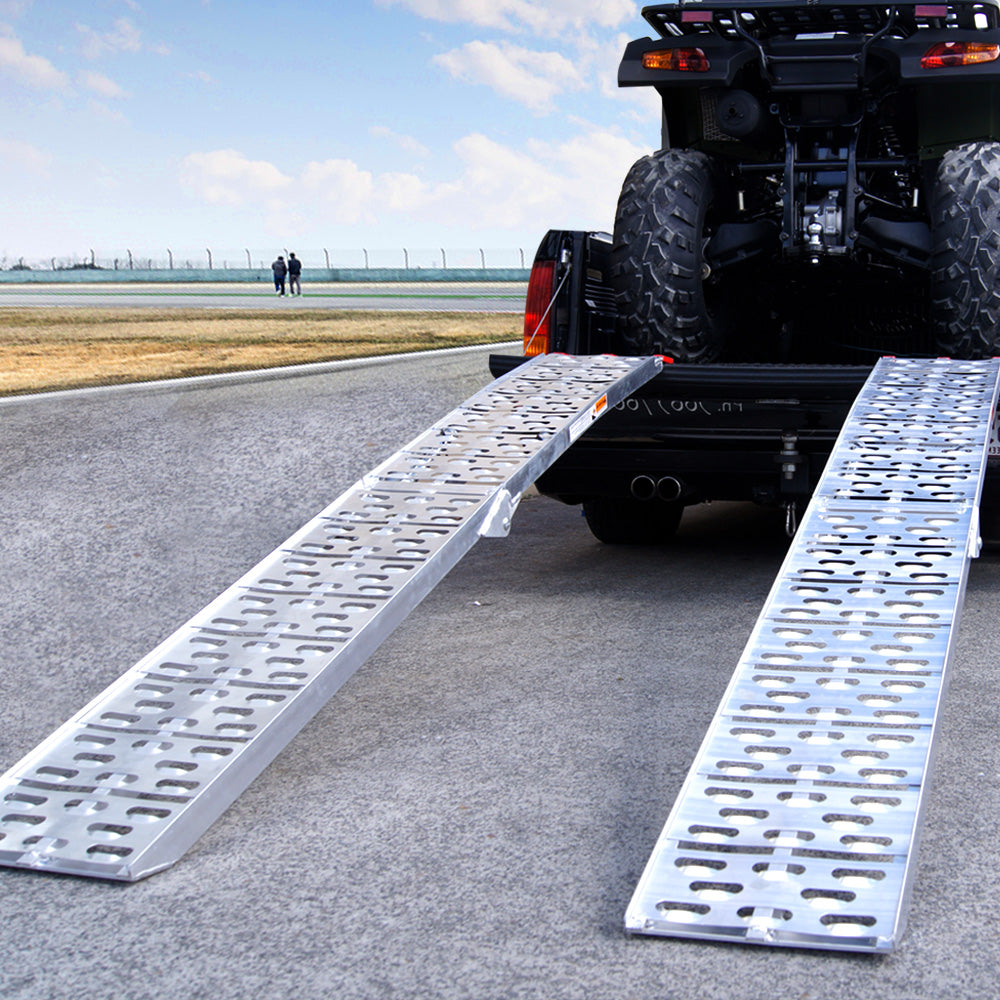Motor Vehicle Loading Ramps