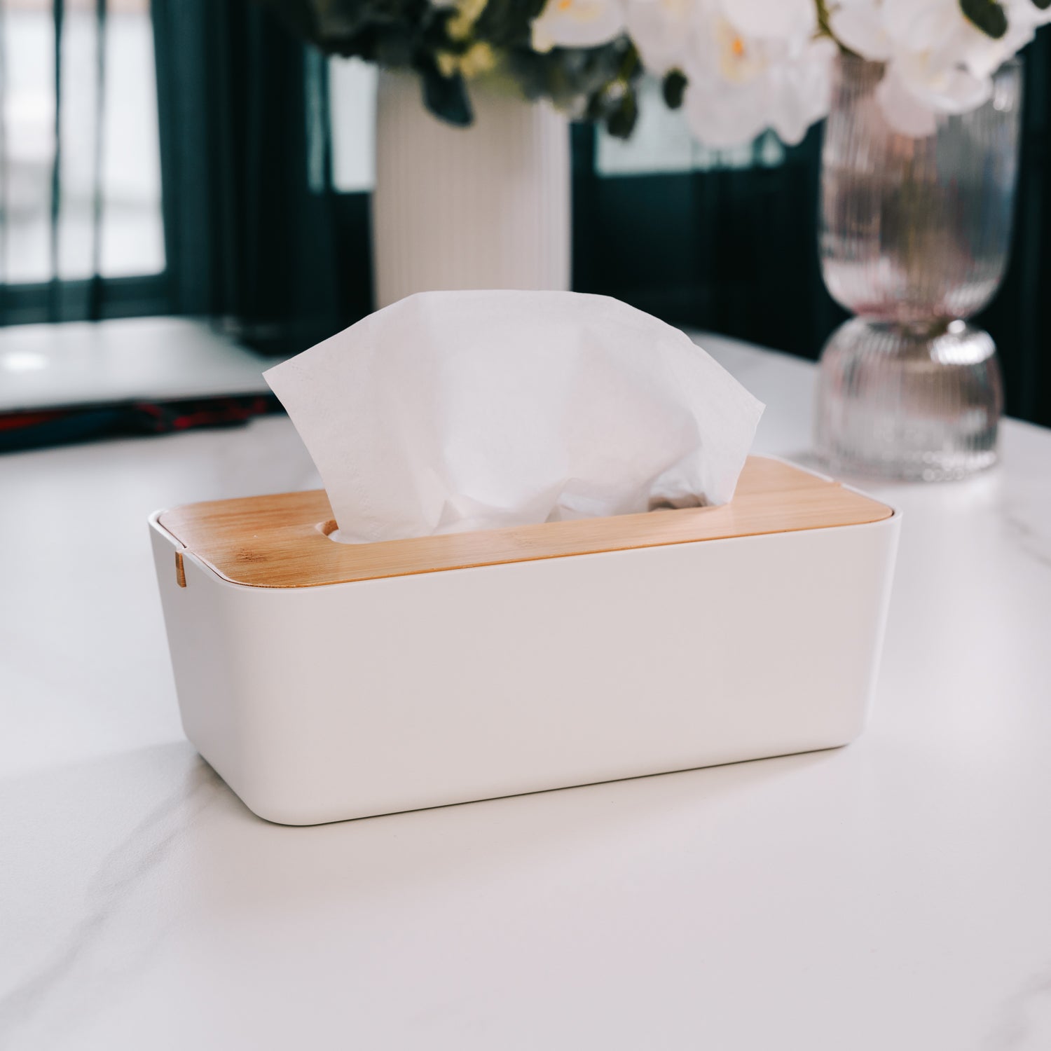 Facial Tissue Holders