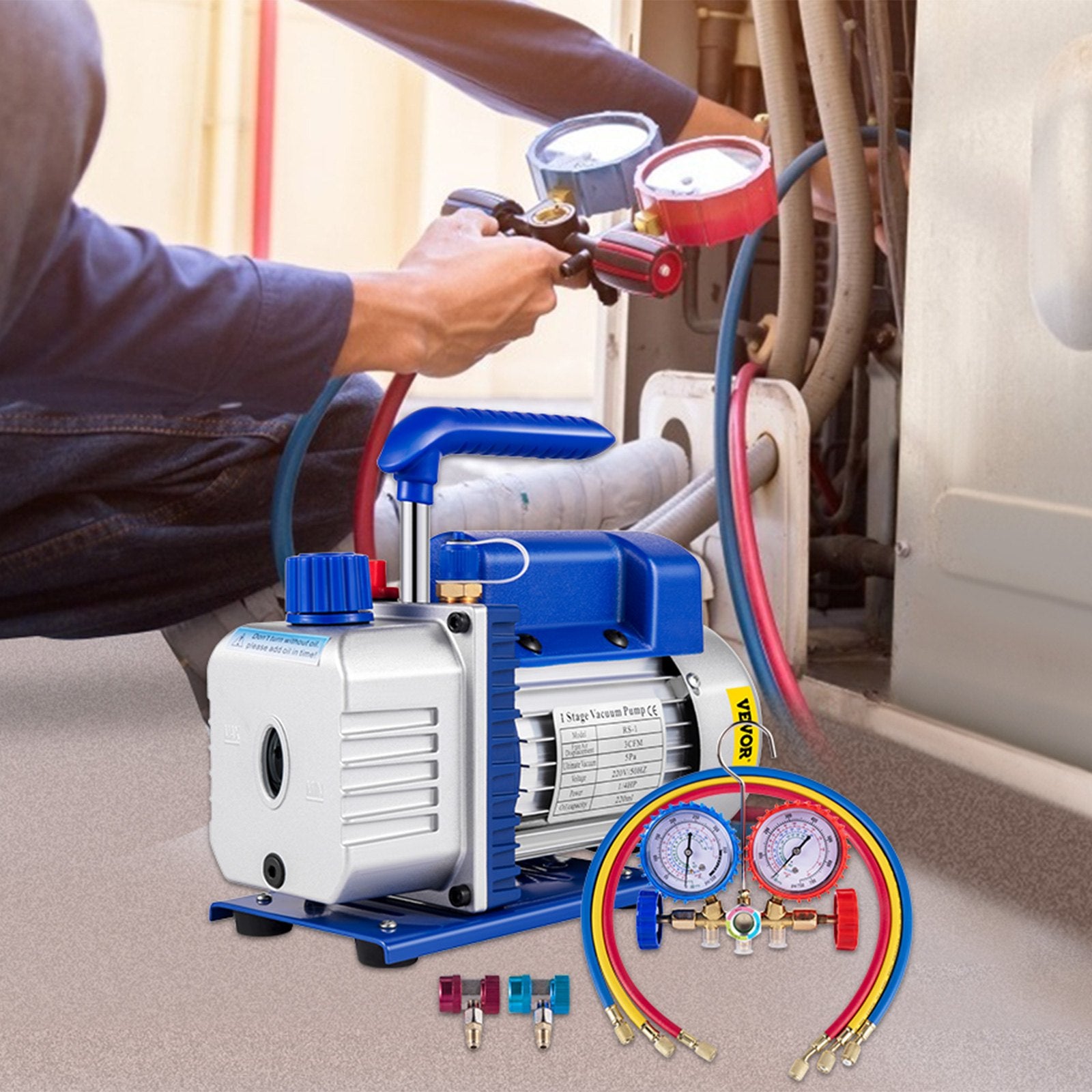 Heating, Ventilation & Air Conditioning