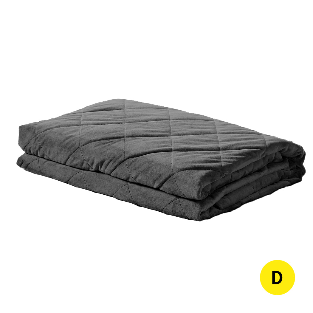 DreamZ 9KG Adults Size Anti Anxiety Grey Double-2006733230916636672