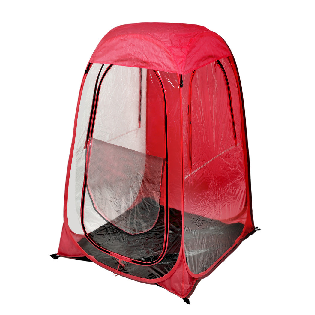 Mountview Pop Up Tent Camping Outdoor Red-1864184679901564928