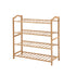 Levede Bamboo Shoe Rack Storage Wooden-1917016719352795136