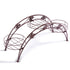 Levede Plant Stand Outdoor Indoor Metal Bronze-1864184707210678272