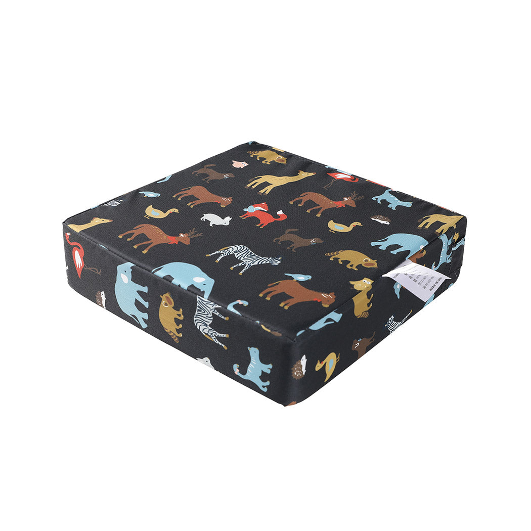 Kid Chair Cushion High Seat Pad Baby Black-2065254466977927168