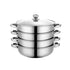 TOQUE Stainless Steel Steamer Meat Vegetable-2025742037680263168