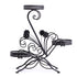 Levede Plant Stand Outdoor Indoor Metal Black-2018816658419879937