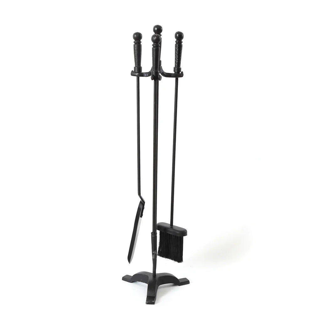 Traderight Fireplace Tool Set 4 PC Fire-2018816721766453249