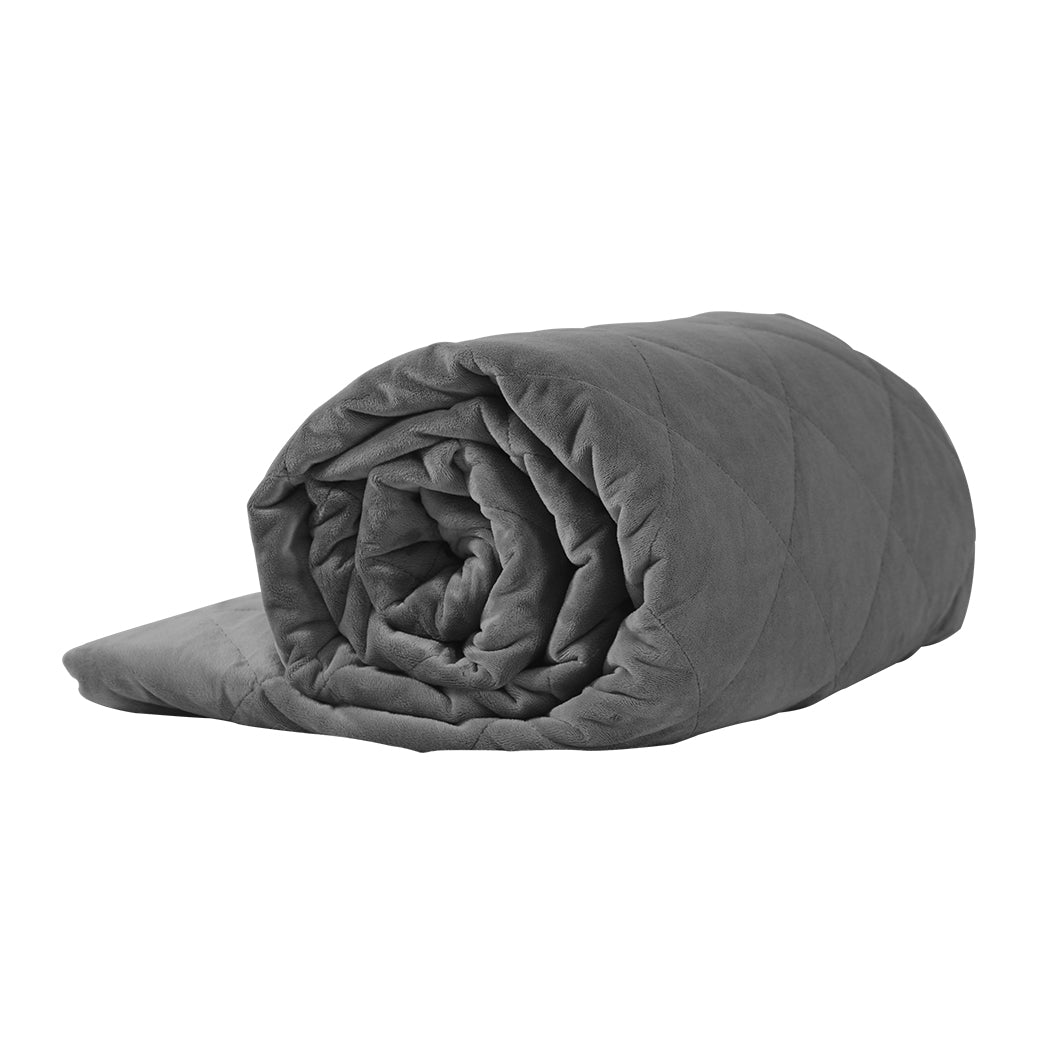 DreamZ 9KG Adults Size Anti Anxiety Grey Double-2006733230916636673