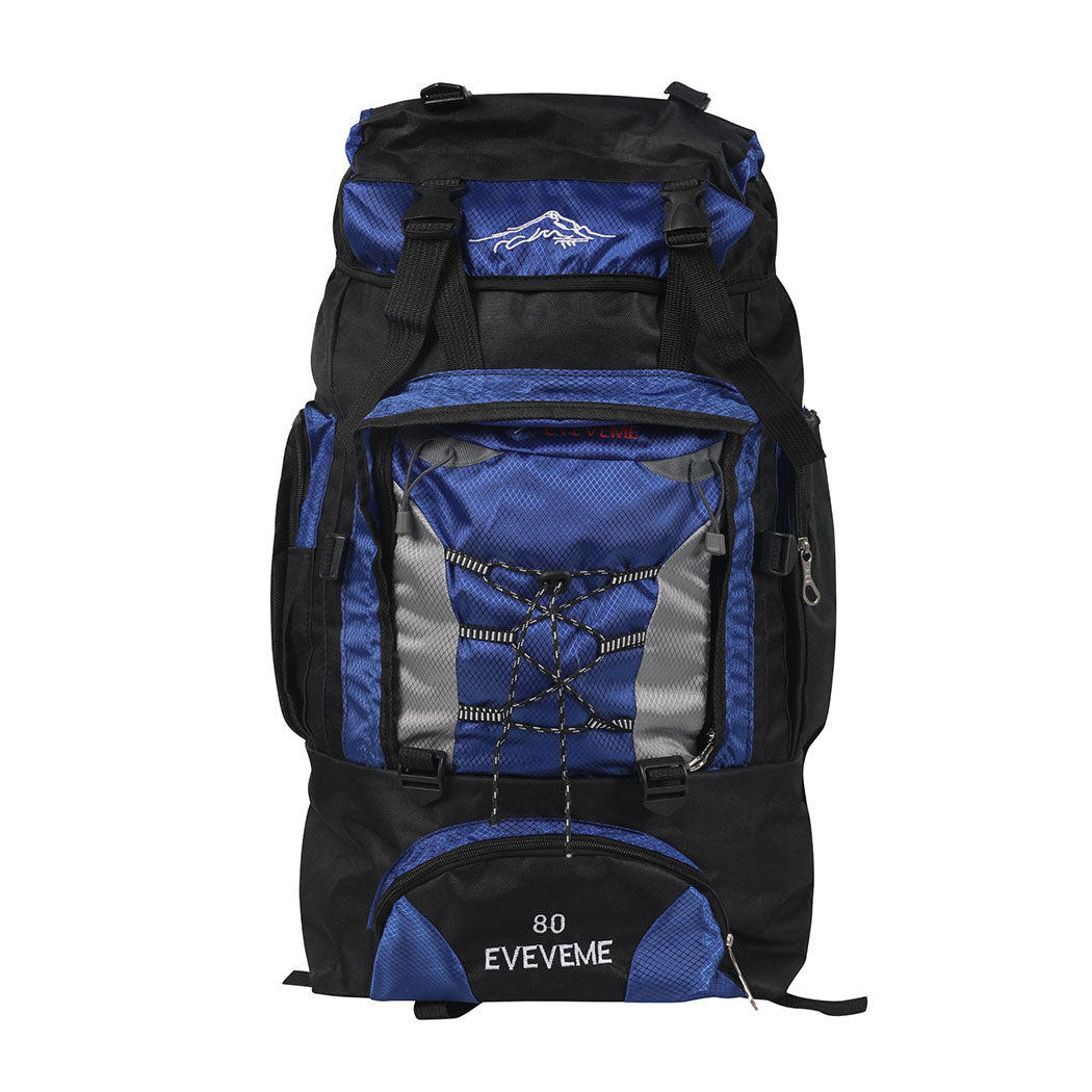 Military Backpack Tactical Hiking Camping Blue-1864184673358450689