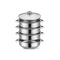 TOQUE Stainless Steel Steamer Meat Vegetable-2025742037680263169