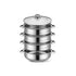 TOQUE Stainless Steel Steamer Meat Vegetable-2025742037680263169