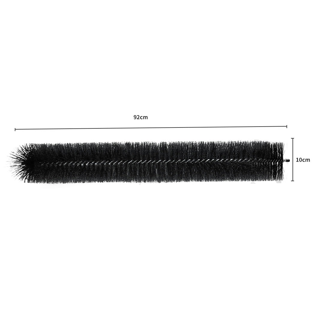 Lambu 24Pcs Gutter Brush Guard 92x10cm-2018816870081236994