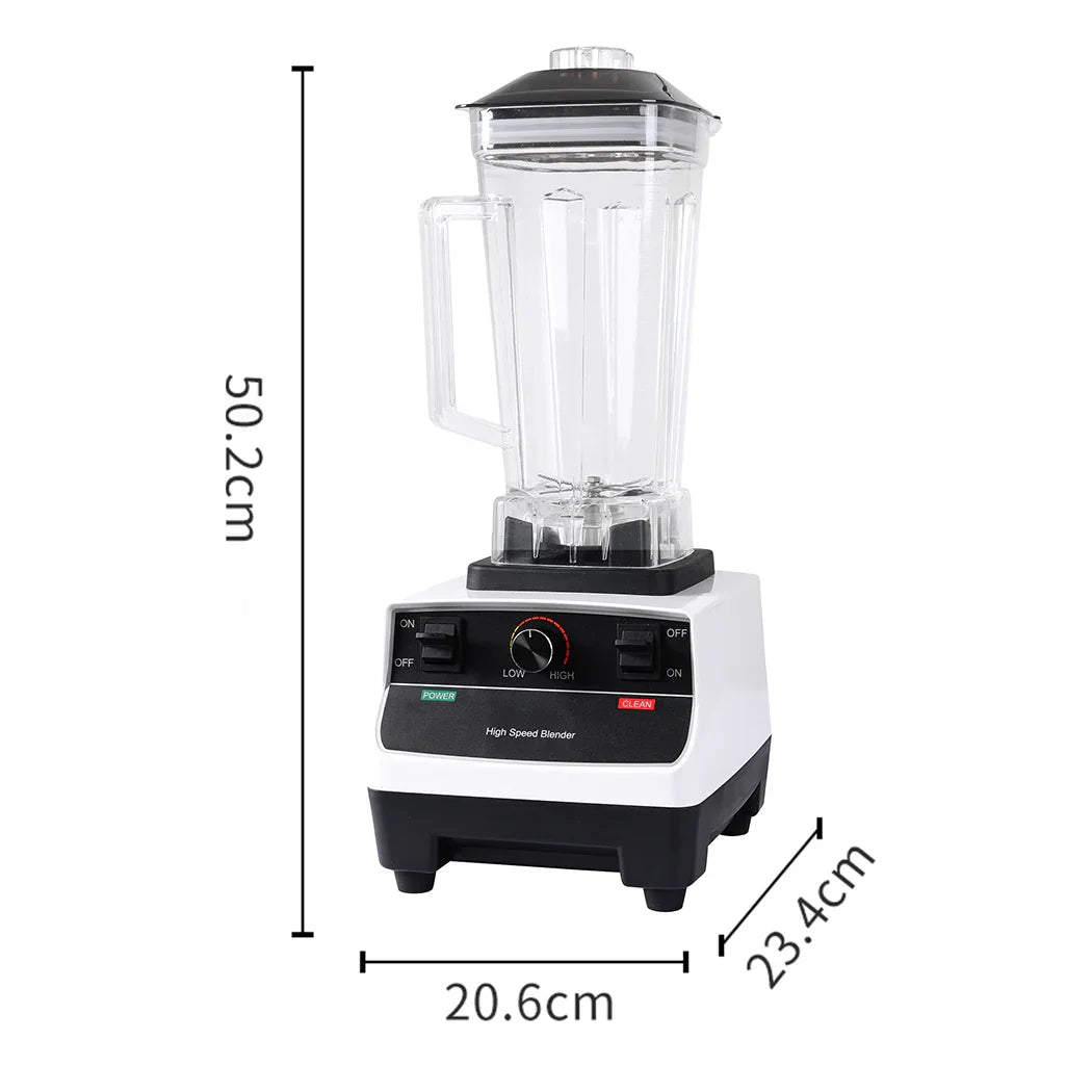 Spector 2L Commercial Blender Smoothie White-2006733306305056770