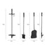 Traderight Fireplace Tool Set 4 PC Fire-2018816721766453250