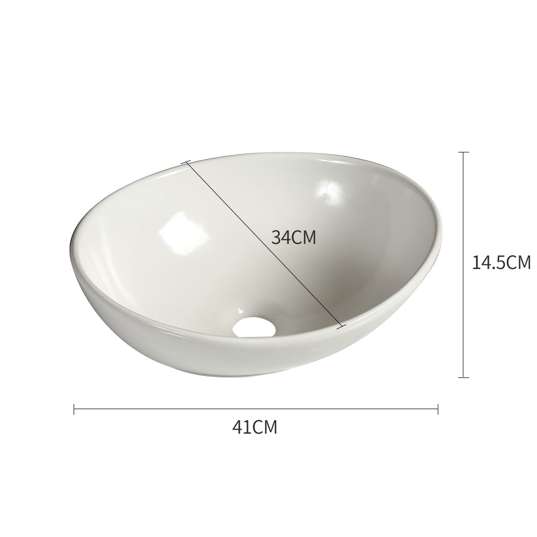 Ceramic Basin Bathroom Wash Counter-1864183235383267330