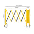 Extendable Garden Gate Mobile Security 16FT-1886651044323266562