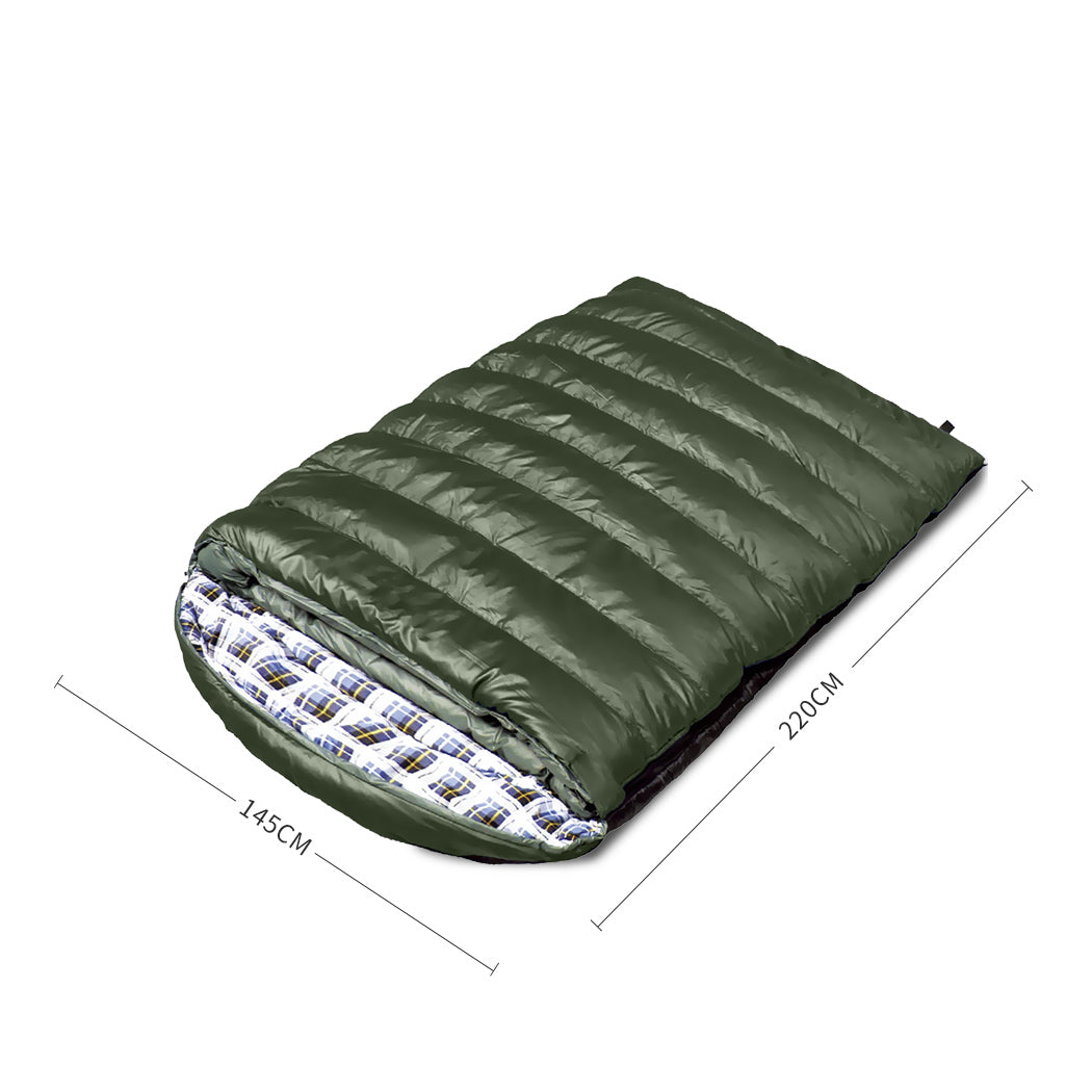 Mountview Sleeping Bag Double Bags Outdoor-1894516814512263170