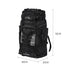 Military Backpack Tactical Hiking Camping Black-1864184673211650050
