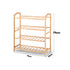Levede Bamboo Shoe Rack Storage Wooden-1937319837902704642