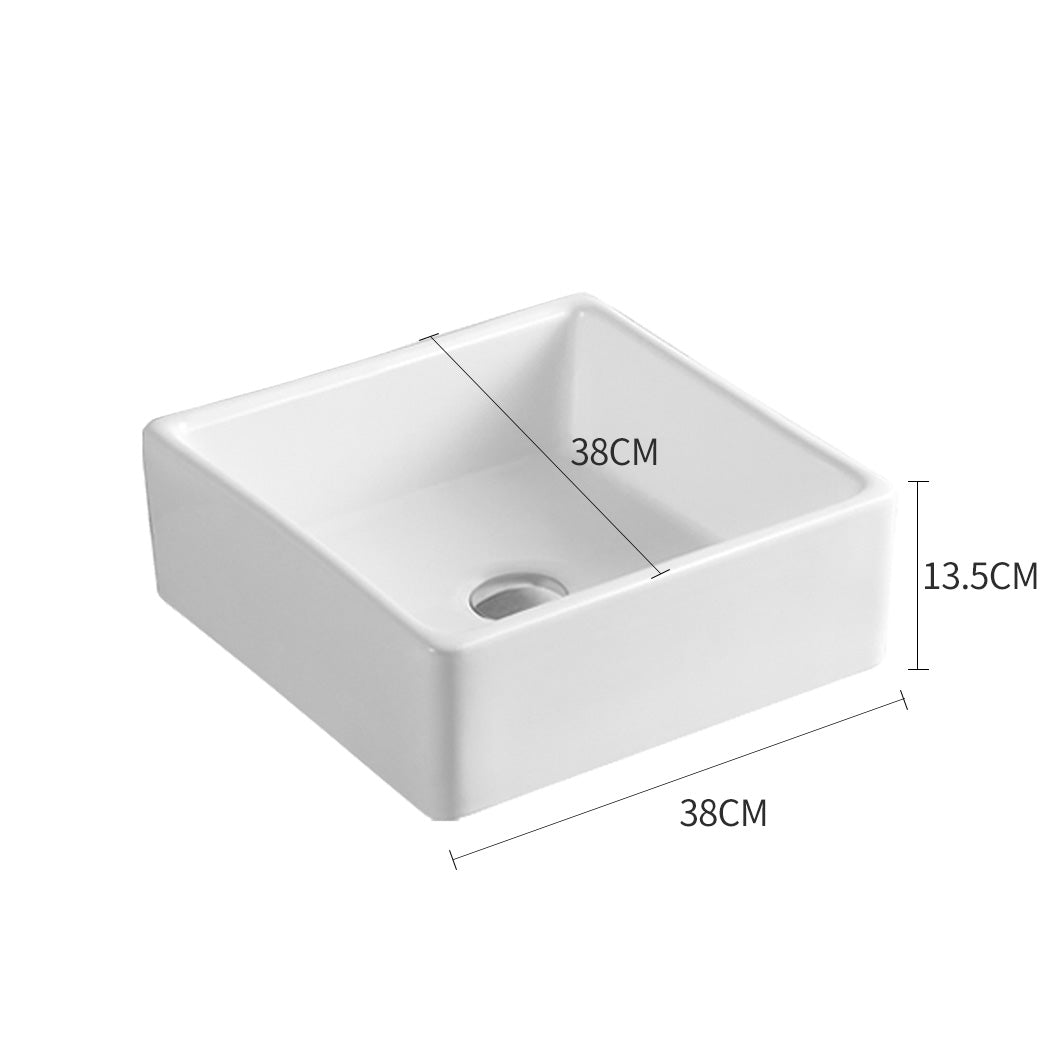 Ceramic Basin Bathroom Wash Counter-1864183256849715202