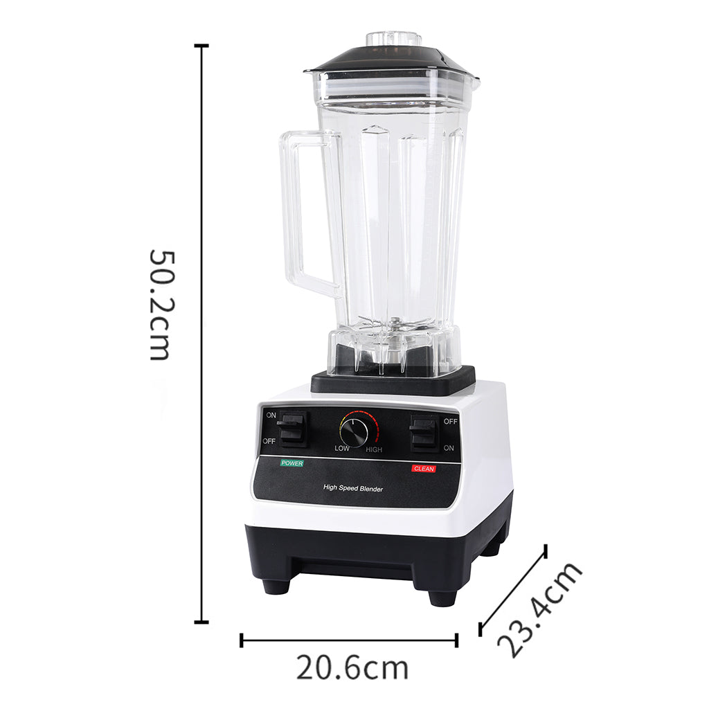 Spector 2L Commercial Blender Smoothie White-1864183145750990850