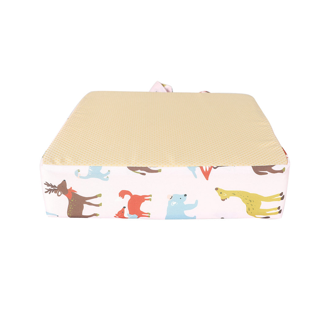 Kid Chair Cushion High Seat Pad Baby Pink-1864184253437317123