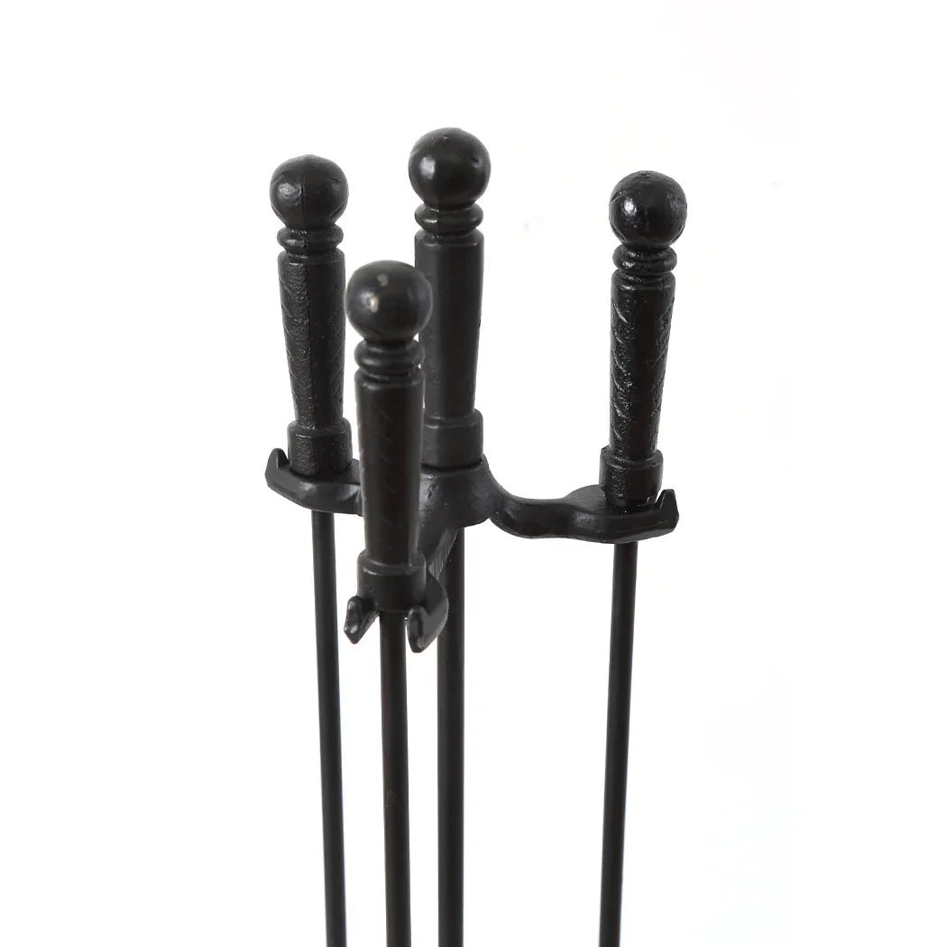 Traderight Fireplace Tool Set 4 PC Fire-2018816721766453251