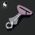 Car Seatbelt Safety Hook - Purple/Silver-1962324921719853056