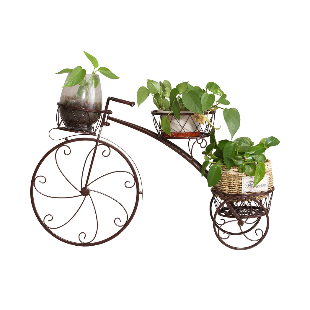 Levede Plant Stand Outdoor Indoor Metal Bronze-1864184708938731523
