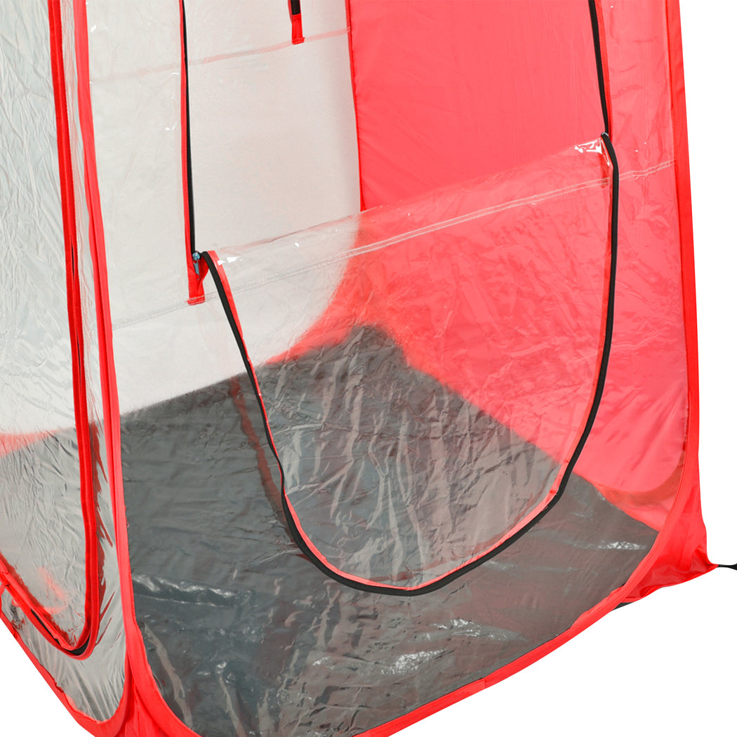Mountview Pop Up Tent Camping Outdoor Red-1864184679901564931