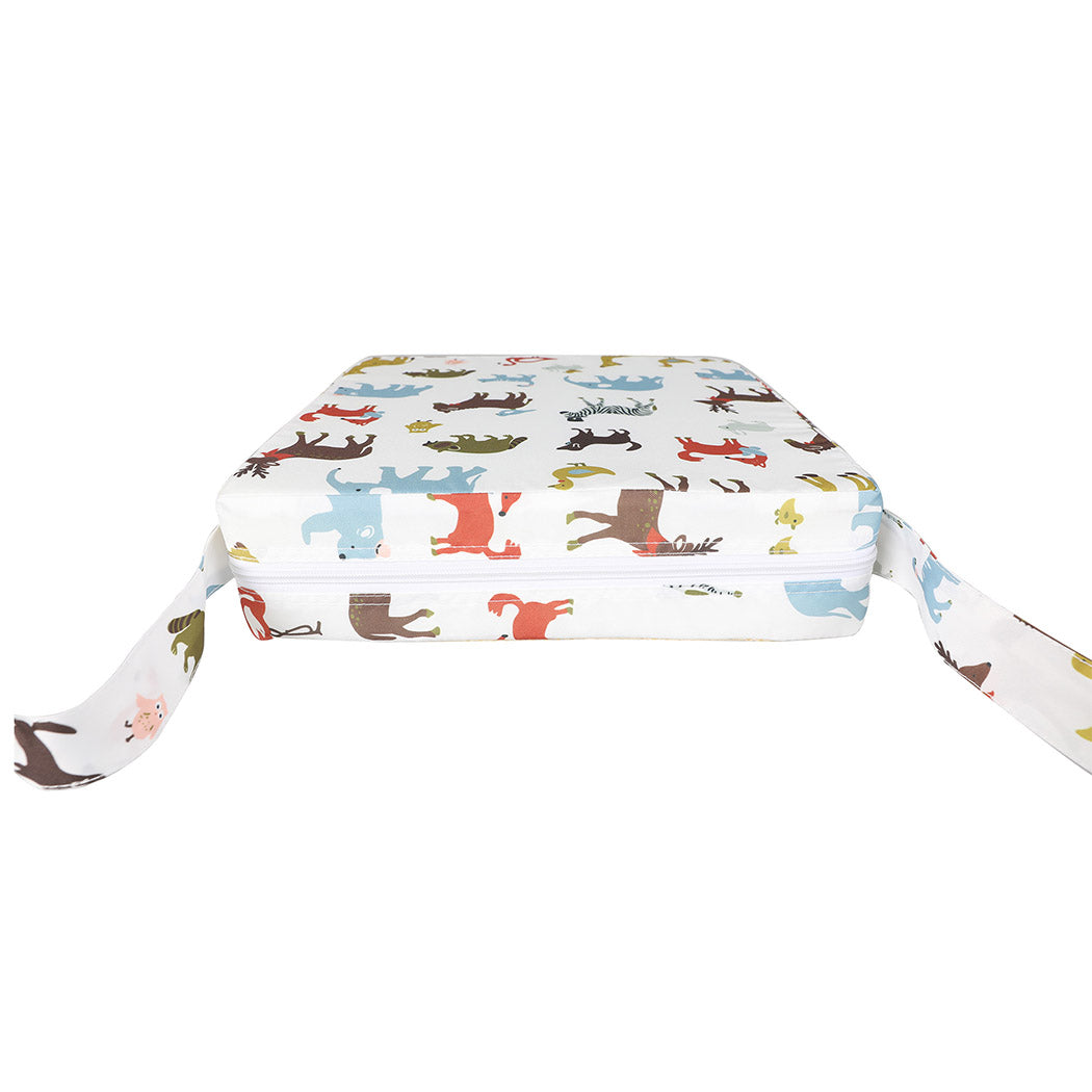 Kid Chair Cushion High Seat Pad Baby Beige-2065254466730463235